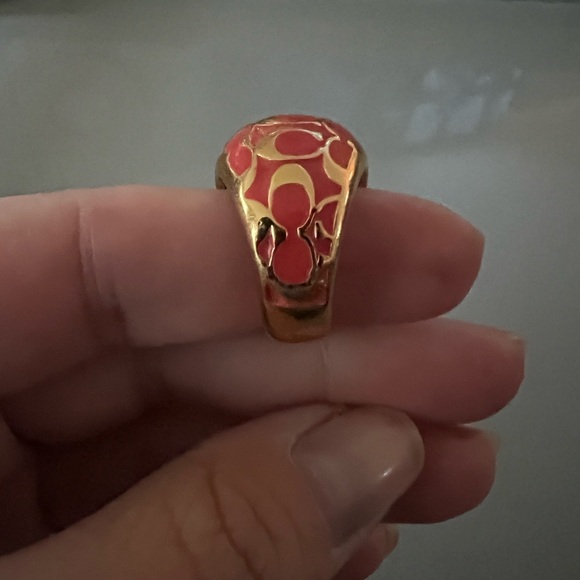 Coach dome ring - Picture 6 of 7